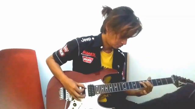 METALLICA Enter Sandman Gitar Lead Cover смотреть онлайн