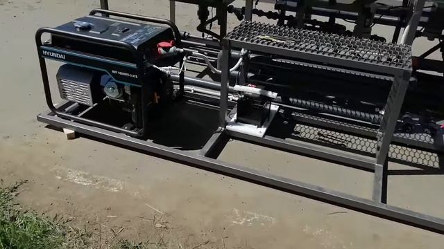 Мобильный растворный узел ДЕМЕТРА смотреть онлайн