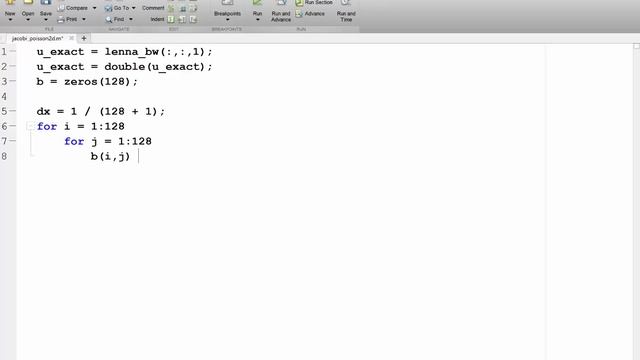 Lecture 19 Part 6: Jacobi iterations for 2D Poisson's equation смотреть онлайн