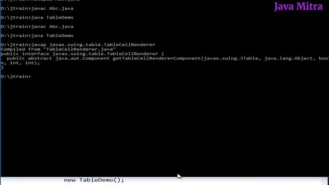 How to add image in a JTable cell | JTable #2 @AmitRanjan смотреть онлайн