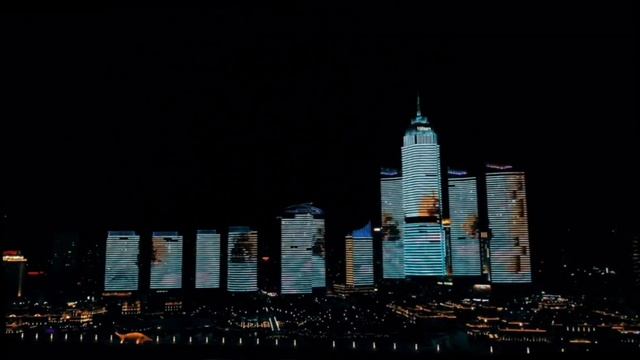 ВОТ ЭТО ДЕНЬ ГОРОДА ! Вот Это Праздник. Районный центр, Янтай, Китай смотреть онлайн