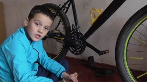 Меняем педали (шатуны) на велосипеде