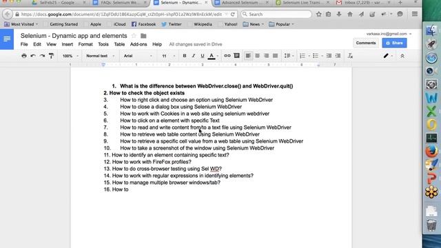 Selenium Advanced Live Training Orientation and Day-20-How to build advanced KDF using Selenium смотреть онлайн