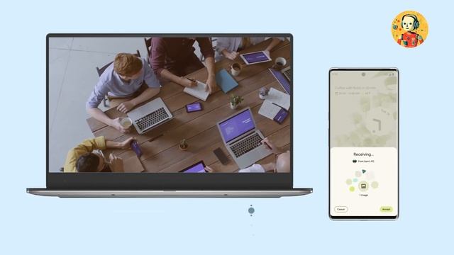 Google представляет Nearby Share: Windows-совместимая альтернатива Android AirDrop