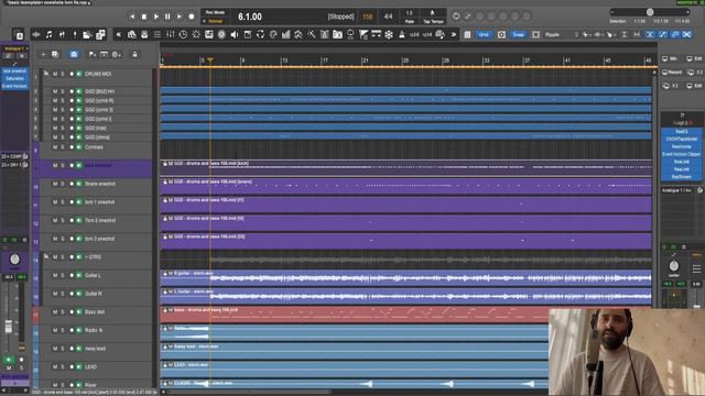 Metalcore template for Reaper смотреть онлайн