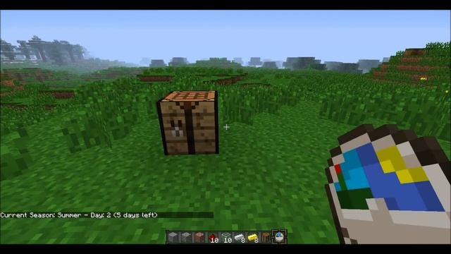 MINECRAFT MOD REVIEW: FOUR SEASONS MOD смотреть онлайн