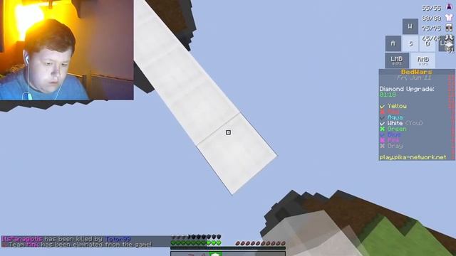 Minecraft Java 1.8.9 Herobrine.org Bedwars // Come Watch // Facecam // Late Night Stream :) *Live* смотреть онлайн