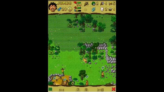 Prehistoric Tribes Level 2 Part 7 walkthrough Android gameplay смотреть онлайн