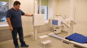 Порядок включения и принцип работы рентгеновского аппарата