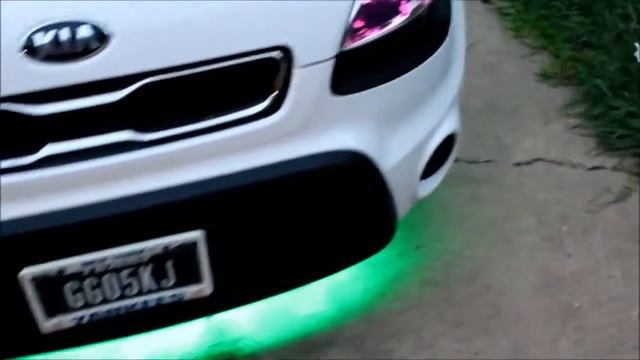 Kia Soul with Halos And Underglow Wifi Controller смотреть онлайн