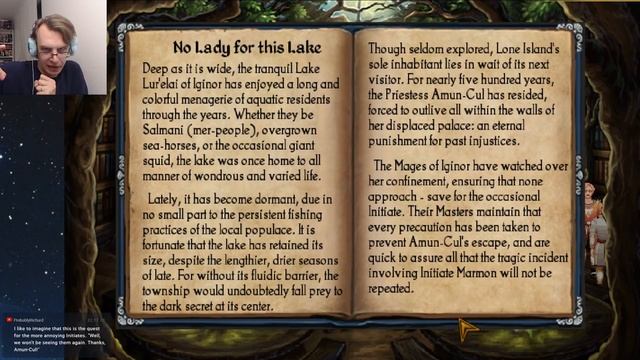A TOSSER IN A TOWER | Mage's Initiation pt. 1 (w/dev commentary) смотреть онлайн
