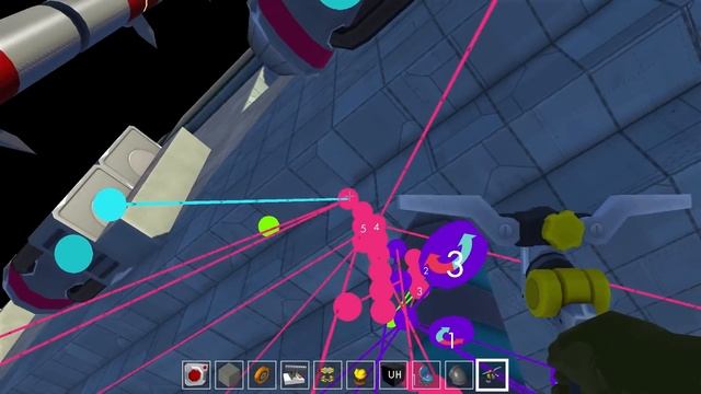 СТРОИМ САМОДЕЛЬНЫЙ КОСМИЧЕСКИЙ КОРАБЛЬ НА ЛУНЕ В SCRAP MECHANIC смотреть онлайн