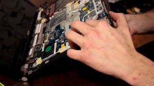 Acer Aspire V3 571G 53214G Замена вентилятора