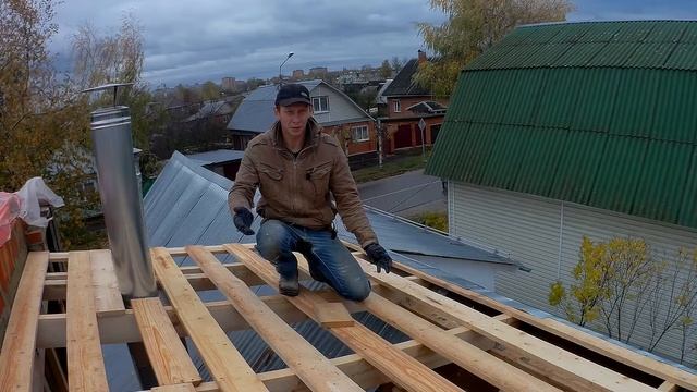 Новая крыша для старого дома. Свой дом. смотреть онлайн