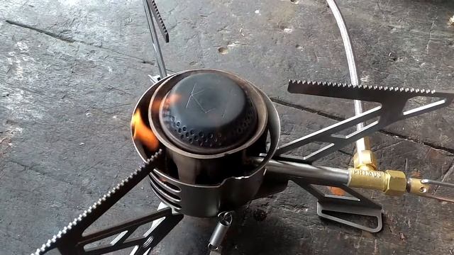 Silencer for Primus Omnifuel II смотреть онлайн