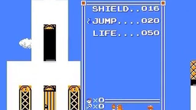 Zelda II: The Adventure of Link - NES Walkthrough - Part 6: THE WATER OF LIFE!! смотреть онлайн