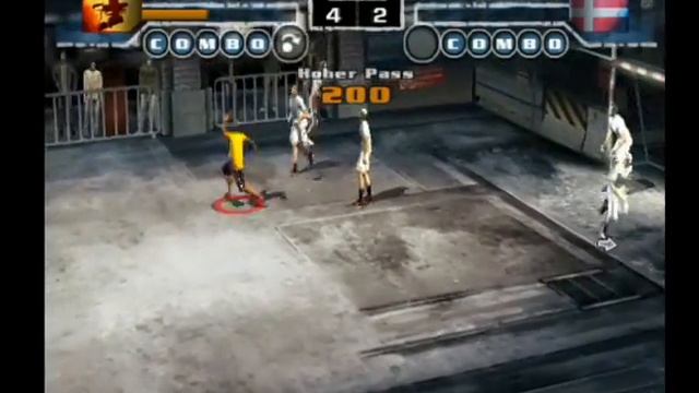 Fifa Street 1 PS2 deutsch - gameplay смотреть онлайн