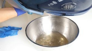 КАК ОЧИСТИТЬ ПАРОГЕНЕРАТОР ОТ НАКИПИ?ЧИСТИМ ПАРОГЕНЕРАТОР TEFAL.