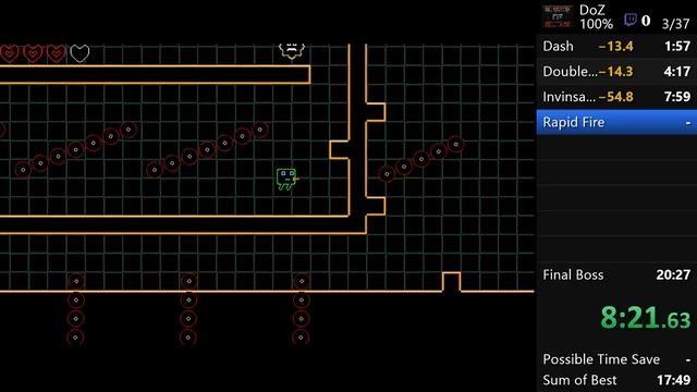 Dungeon of Zolthan 100% in 16:36 смотреть онлайн