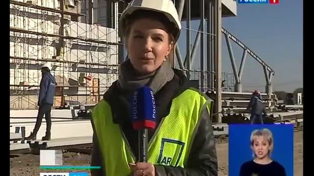 Два главных ростовских объекта к ЧМ-18 возводятся по графику смотреть онлайн
