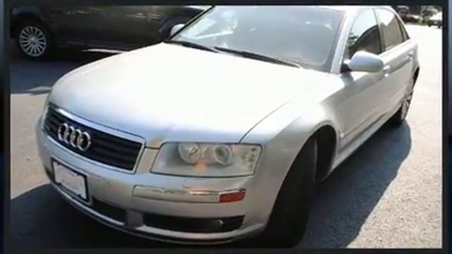 2004 Audi A8 Quattro L 4.2 in West Milford, NJ 07480 смотреть онлайн