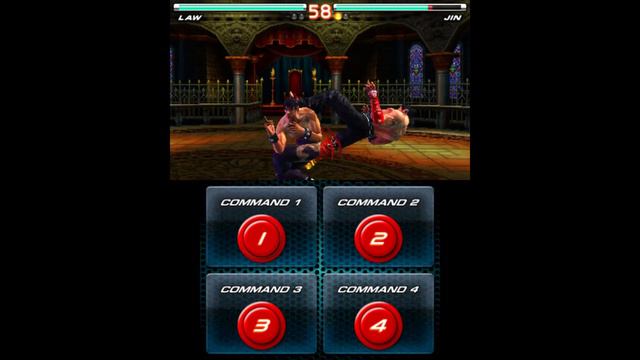 Tekken 3D: Prime Edition Quick Battle - Law (Citra) смотреть онлайн