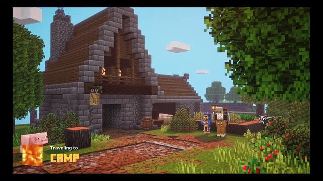 Minecraft dungeons ep1 смотреть онлайн