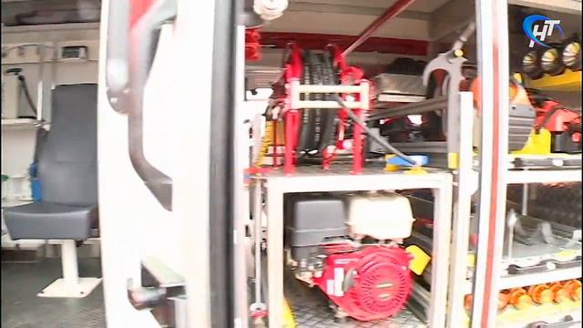 Состоялся смотр технических средств регионального МЧС смотреть онлайн