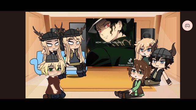 {Httyd reacts to Demon Slayer} смотреть онлайн