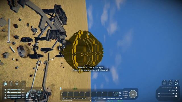 SpaceEngineers: Fury of Clang смотреть онлайн