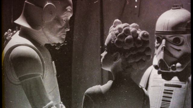 Star Wars as a 1950s "Flash Gordon" Style Serial смотреть онлайн