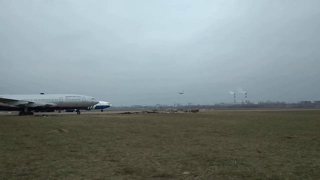 Первый полет нового самолёта ИЛ-112В