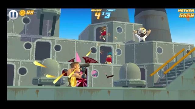 WHAT HAPPENED WHEN SHINCHAN PLAY MAJOR MAYHEM? FUNNY GAMEPLAY WALKTHROUGH..