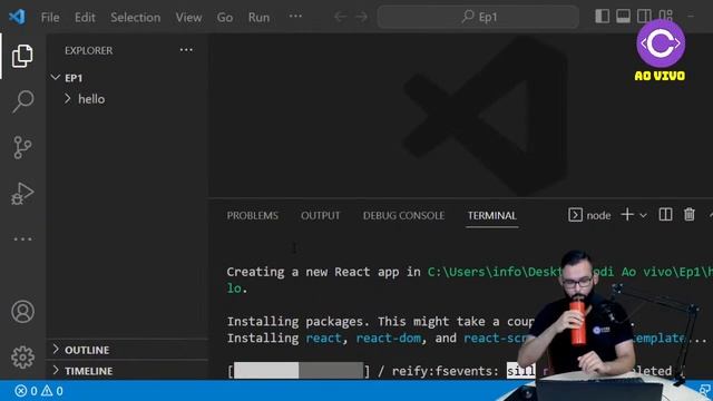 Curso Intensivo de React JS | Aprenda em 1H e Crie 2 Apps do Zero ? смотреть онлайн