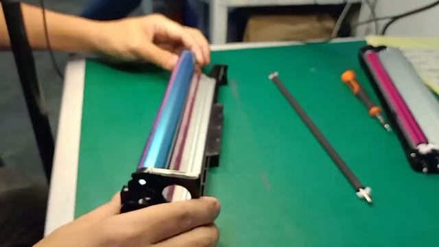 Pantum Cartridge Of CM2200 Dismantling And Assembly