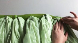 КАК Сделать ПЛАТЬЕ  ТУТУ на КОНКУРС в Сад из ПАКЕТОВ Своими руками / Платье из бросового материала