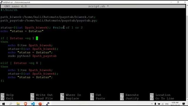 Use Linux Crontab to Run a Program Bi-Weekly смотреть онлайн