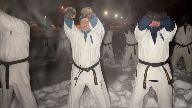 WINTER SCHOOL FKR-2022 (3). Night Workout / Зимняя Школа ФКР-2022 / Ночная тренировка смотреть онлайн