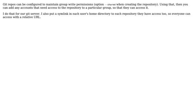 DevOps & SysAdmins: Git: push via ssh to a root owned repository with ssh root logins disabled смотреть онлайн