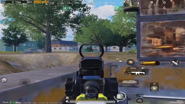 Metro Royal chapter 6 New Radiation Zone🔥|| Solo Advance Mode gameplay || METRO ROYAL PUBG/BGMI смотреть онлайн