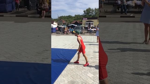 «Витязь» село Неверкино! Показательные выступления! смотреть онлайн