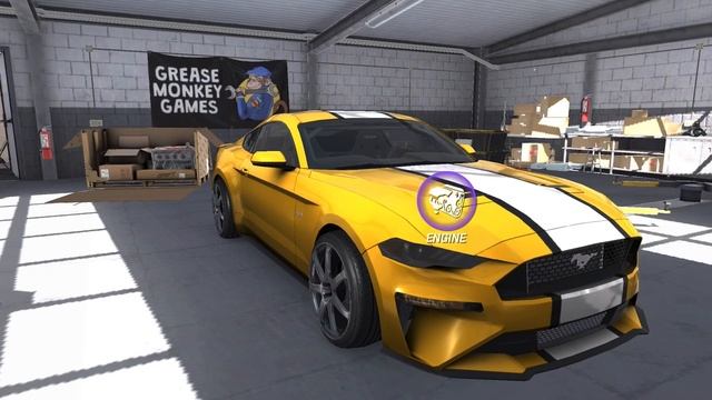 Torque Drift mustang build - Part 1 смотреть онлайн