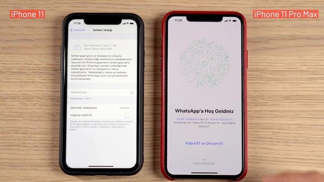 Whatsapp Aktarma (iPhone'dan iPhone'a) смотреть онлайн