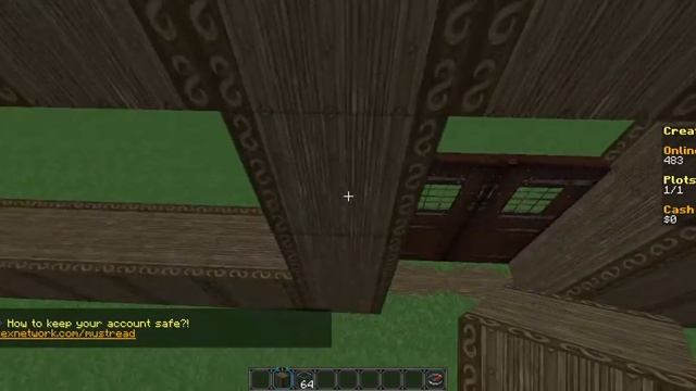 Jartex Network (Minecraft java edition) смотреть онлайн