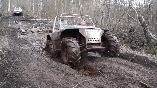 Вездеход Букваеда Видео №3 смотреть онлайн