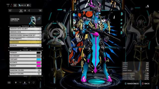 Warframe review oberon prime смотреть онлайн