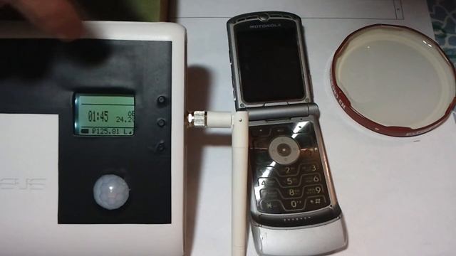 Датчики мокрого пола для сигнализации на базе GSM модуля NEOWAY M590