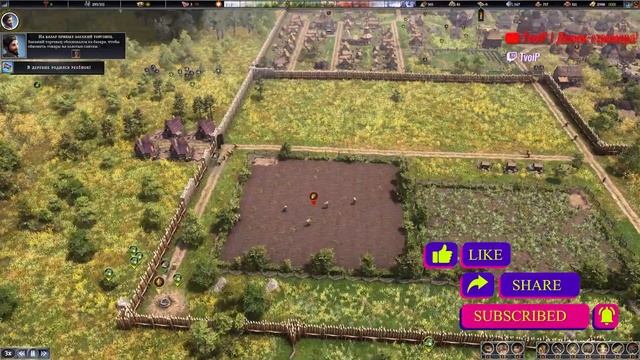 Farthest Frontier Прохождение #27 РЕШАЕМ ПРОБЛЕМЫ КРЕСТЬЯН!!!