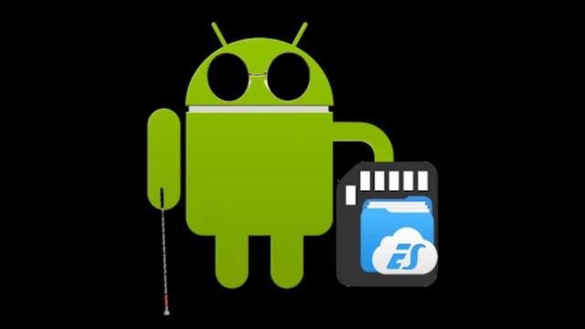 Blind Droid - учимся работать с окнами в ES проводнике еще парочка приятностей смотреть онлайн