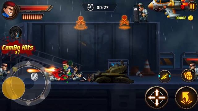 Metal Squad: Shooting Game | Android gameplay | HD смотреть онлайн